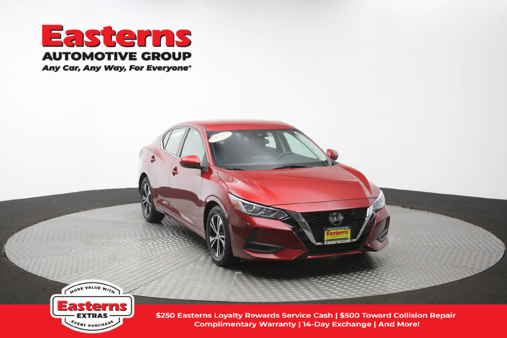 Used 2023 Nissan Sentra SV w/ All-Weather Package FWD image 50