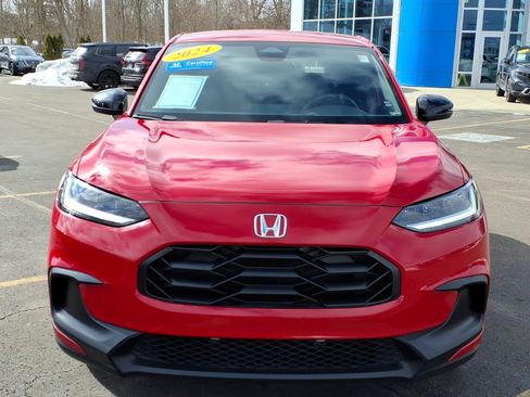 Certified 2024 Honda HR-V Sport image 2