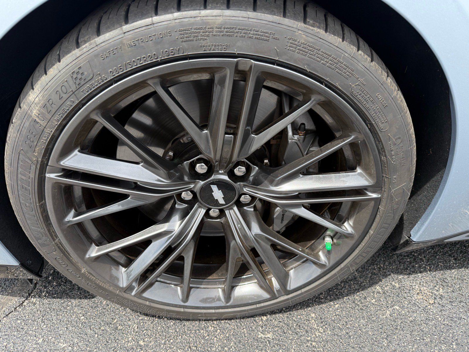 Used 2017 Chevrolet Camaro ZL1 RWD image 21