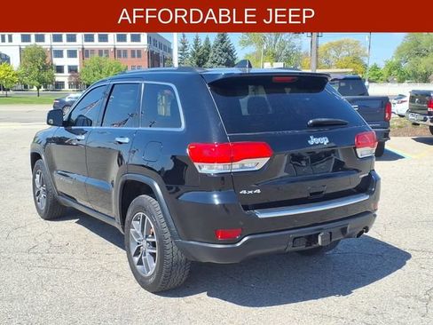 Used 2017 Jeep Grand Cherokee Limited w/ Trailer Tow Group IV AWD/4WD image 7
