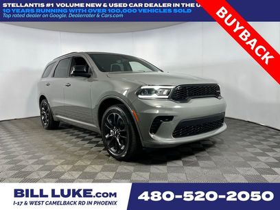 Used 2025 Dodge Durango GT w/ Blacktop Package