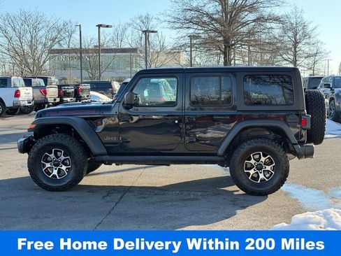 Certified 2023 Jeep Wrangler Unlimited Rubicon image 9