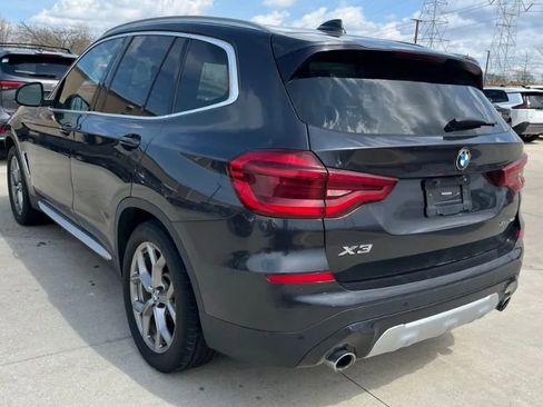 Used 2021 BMW X3 xDrive30i w/ Convenience Package AWD/4WD image 2