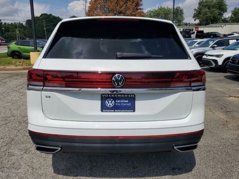 Certified 2025 Volkswagen Atlas SE FWD image 5