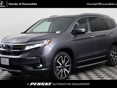Used 2021 Honda Pilot Elite