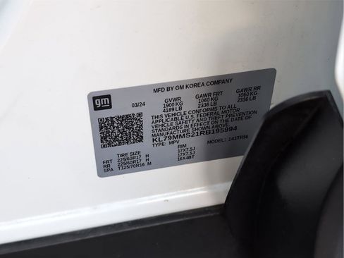 Used 2024 Chevrolet TrailBlazer LS image 13