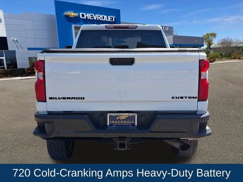 Used 2021 Chevrolet Silverado 2500 Custom w/ Custom Value Package AWD/4WD image 25