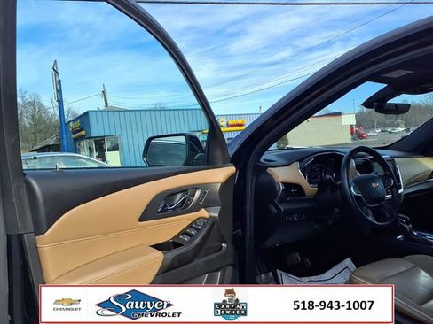 Used 2023 Chevrolet Traverse Premier w/ LPO, Floor Liner Package image 11