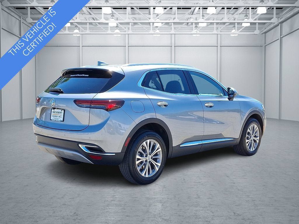 Certified 2023 Buick Envision Preferred AWD/4WD image 5