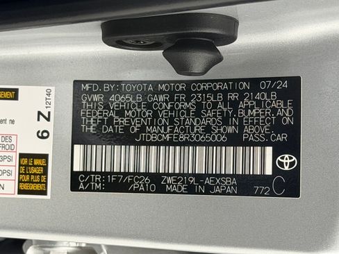 Used 2024 Toyota Corolla SE FWD image 25
