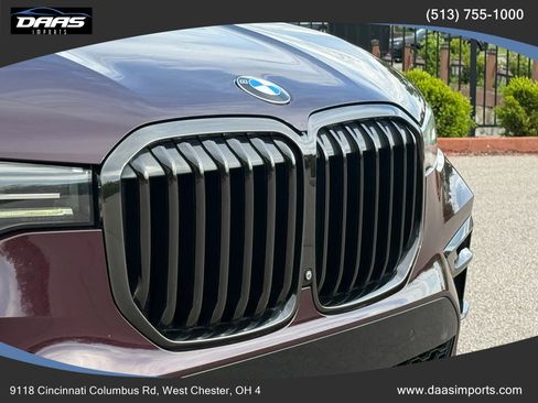 Used 2020 BMW X7 xDrive40i w/ M Sport Package AWD/4WD image 3