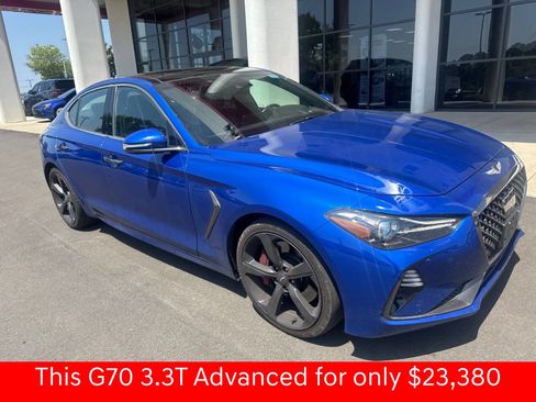 Used 2019 Genesis G70 3.3T Advanced w/ Sport Package RWD image 7