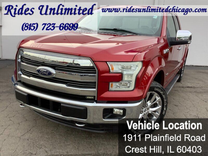 Used 2016 Ford F150 Lariat w/ Equipment Group 502A Luxury AWD/4WD image 2
