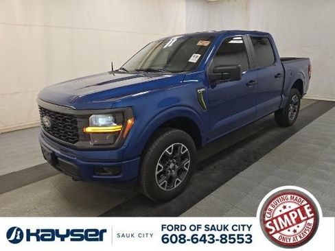 Used 2024 Ford F150 STX AWD/4WD image 1