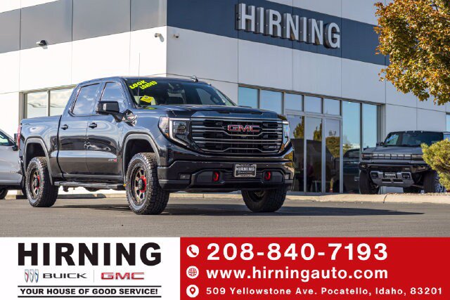 Used 2022 GMC Sierra 1500 AT4 w/ Technology Package AWD/4WD image 1