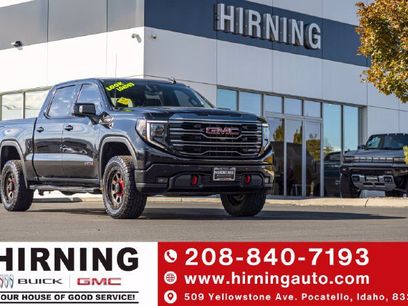 Used 2022 GMC Sierra 1500 AT4 w/ Technology Package