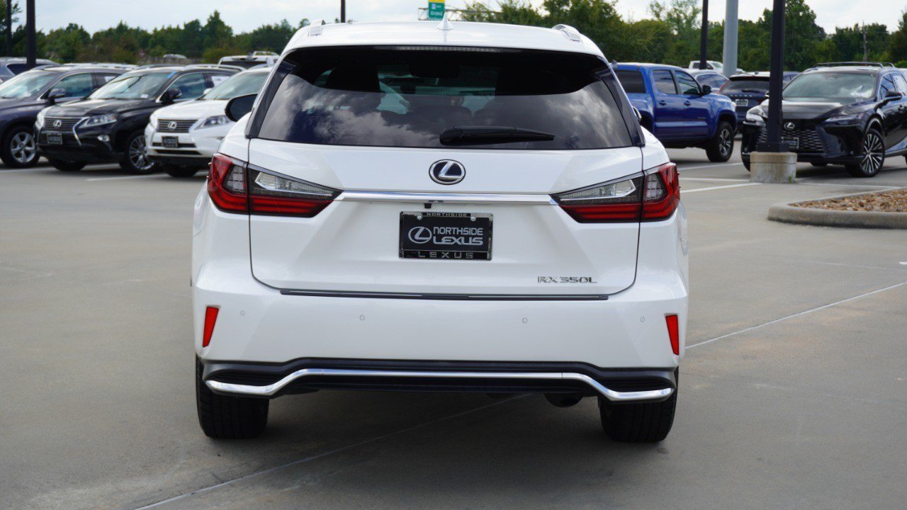Used 2019 Lexus RX 350L Luxury w/ Accessory Package AWD/4WD image 8