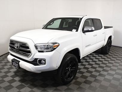 Used 2017 Toyota Tacoma Limited w/ Tow Package