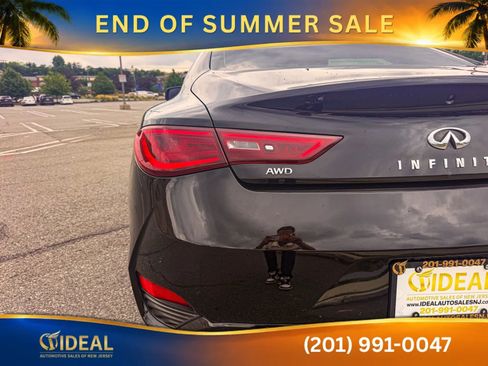 Used 2018 INFINITI Q60 3.0t Luxe AWD/4WD image 9