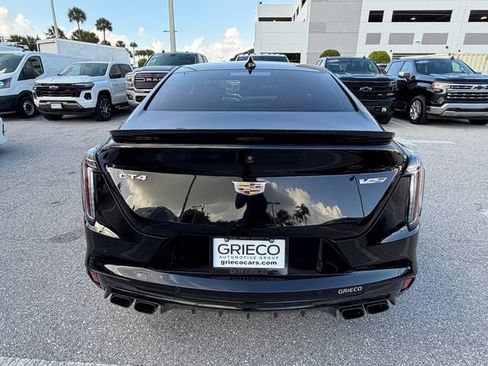Used 2023 Cadillac CT4 V Blackwing w/ Driver Assist Package RWD image 12