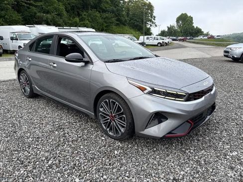 Used 2023 Kia Forte GT w/ GT2 Package FWD image 7