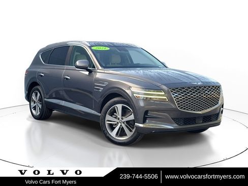 Used 2021 Genesis GV80 2.5T w/ Advanced Package 02 AWD/4WD image 1