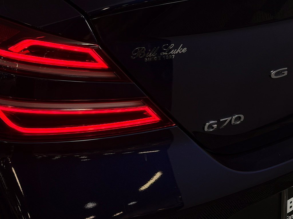 Used 2026 Genesis G70 2.5T RWD image 11