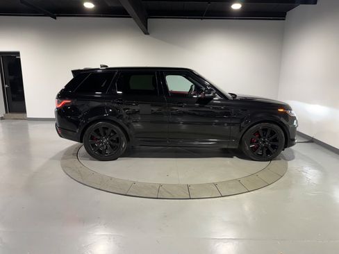 Used 2021 Land Rover Range Rover Sport HST AWD/4WD image 7