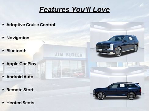 Used 2026 Hyundai Palisade Calligraphy FWD image 9