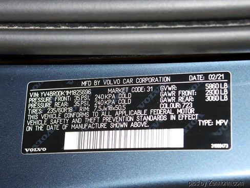 Used 2021 Volvo XC60 T8 Inscription Expression w/ Premium Package AWD/4WD image 39