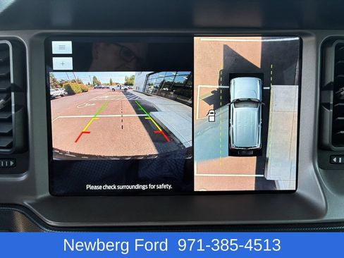 Used 2022 Ford Bronco Outer Banks w/ Sasquatch Package AWD/4WD image 19