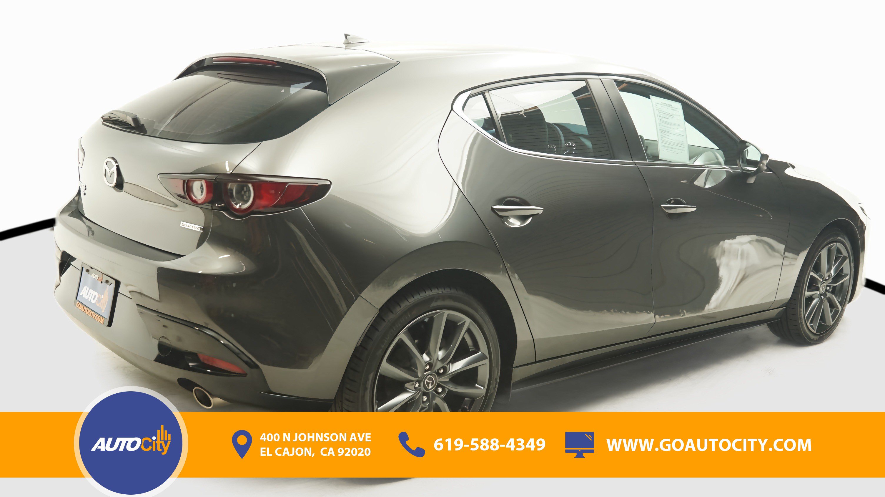 Used 2019 MAZDA MAZDA3 AWD Hatchback w/ Preferred Pkg image 6
