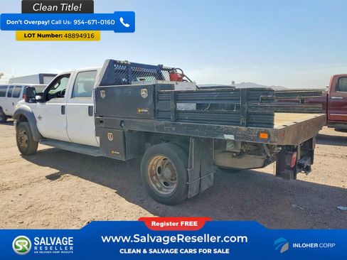 Used 2016 Ford F550 4x4 Crew Cab Super Duty image 3