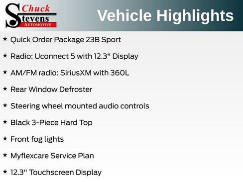 New 2026 Jeep Wrangler Sport AWD/4WD image 10