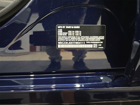 New 2026 BMW M3 Competition image 30