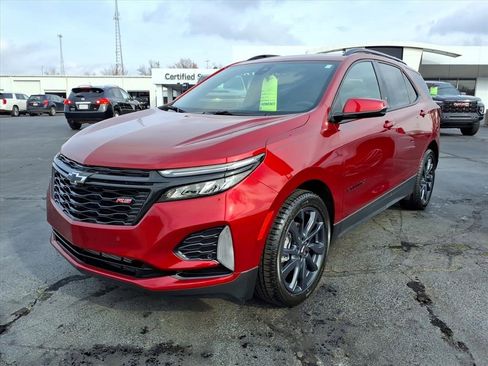 Certified 2024 Chevrolet Equinox RS w/ RS Leather Package image 1