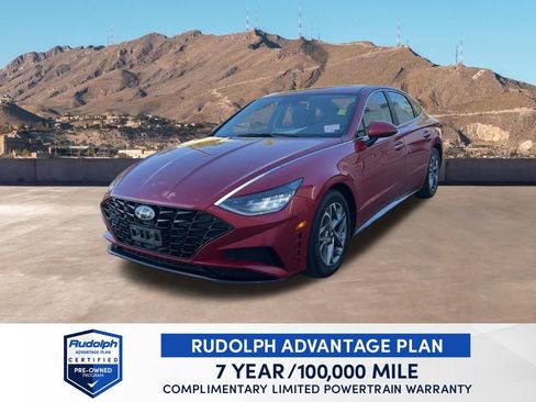 Used 2020 Hyundai Sonata SEL w/ Convenience Package FWD image 9
