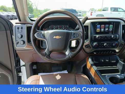 Used 2018 Chevrolet Silverado 2500 High Country w/ Duramax Plus Package AWD/4WD image 14