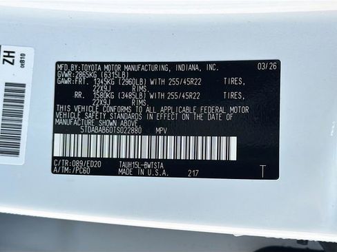 New 2026 Lexus TX 500h AWD image 44