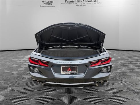 Used 2021 Chevrolet Corvette Stingray Premium Conv w/ Chrome Exterior Badge Package image 9