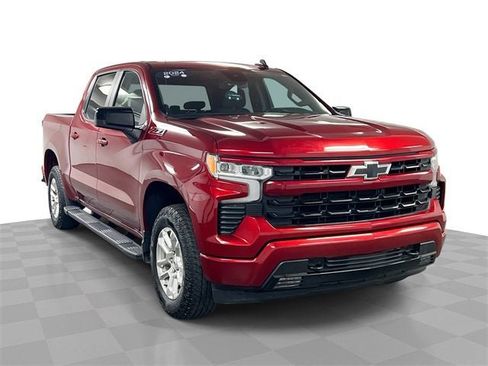 Certified 2024 Chevrolet Silverado 1500 RST w/ Z71 Off-Road Package image 1