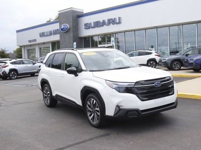 Certified 2025 Subaru Forester Touring