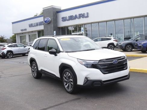 Certified 2025 Subaru Forester Touring image 1