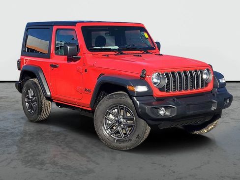 New 2026 Jeep Wrangler Sport AWD/4WD image 1
