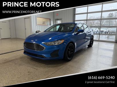 Used 2019 Ford Fusion SE
