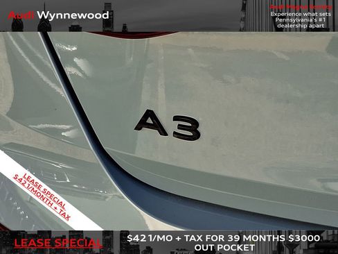 Certified 2025 Audi A3 2.0T Premium Plus w/ Premium Plus Package AWD/4WD image 32