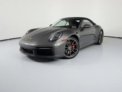 Certified 2022 Porsche 911 Cabriolet
