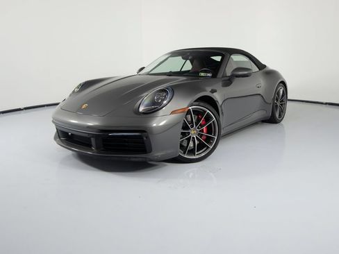 Certified 2022 Porsche 911 Cabriolet image 1