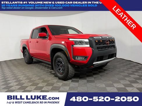 Used 2025 Nissan Frontier PRO-4X image 1