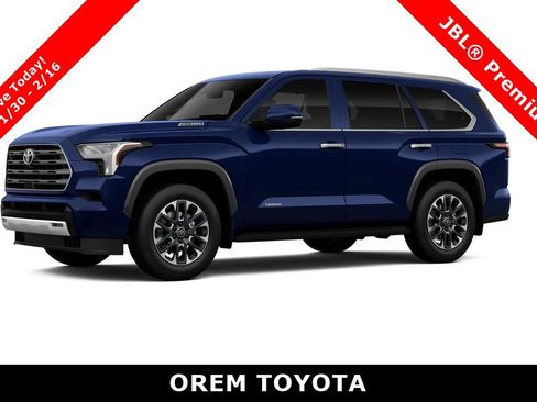 New 2026 Toyota Sequoia Limited image 2